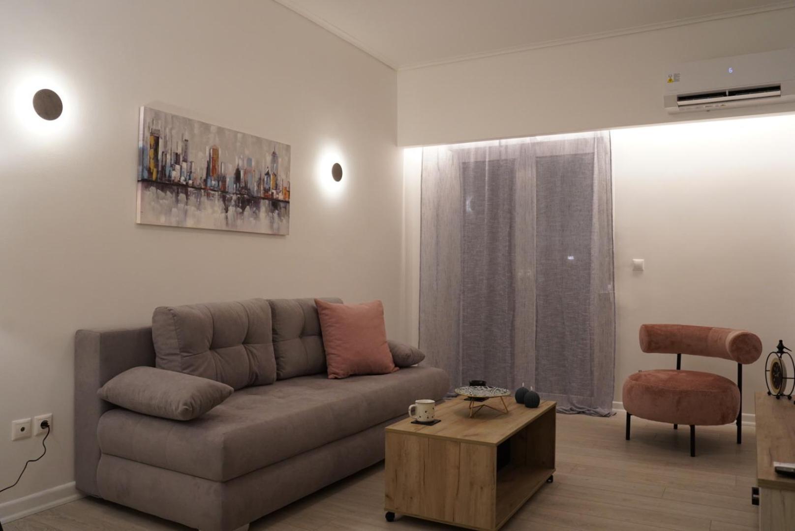 Bright & Cozy Apartment, Афины Экстерьер фото
