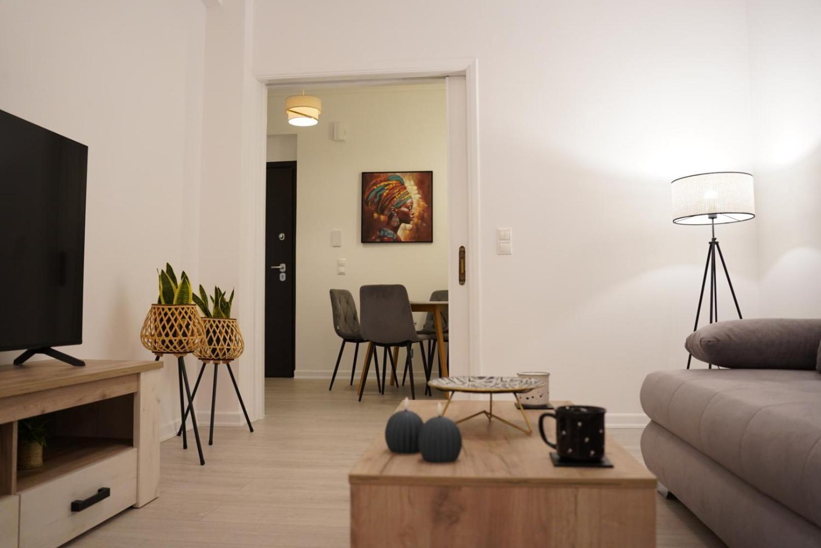 Bright & Cozy Apartment, Афины Экстерьер фото